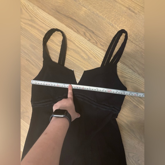 Free People Simply Be Black Bodycon Dress size medium - Picture 6 of 6